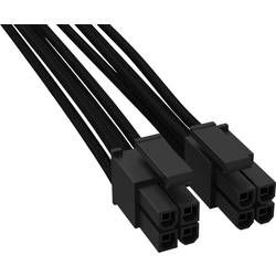 PC, napájecí kabel BeQuiet BC060, [1x ATX zástrčka 8pólová (4+4) - 1x ATX zásuvka 8pólová (4+4)], 450 m, černá