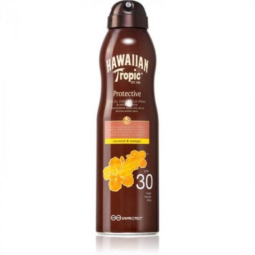 Hawaiian Tropic Protective suchý olej na opalování ve spreji