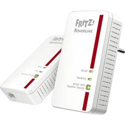 Powerline Wi-Fi Starter Kit AVM FRITZ!Powerline 1240E WLAN Set, 1.2 Gbit/s