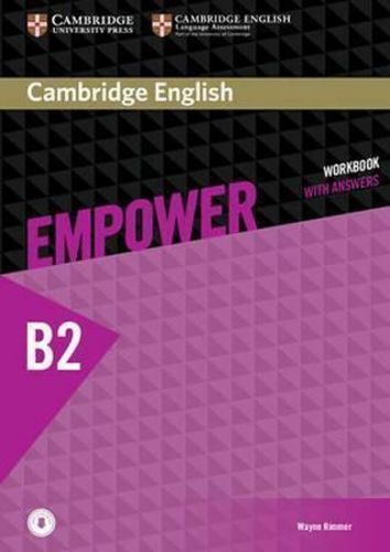 Rimmer Wayne: Cambridge English Empower Upper Intermediate Workbook With Answers With Downloadable A