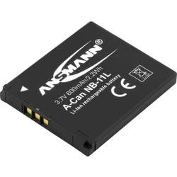 Akumulátor do kamery Ansmann náhrada za orig. akumulátor NB-11L, NB-11LH 3.7 V 600 mAh