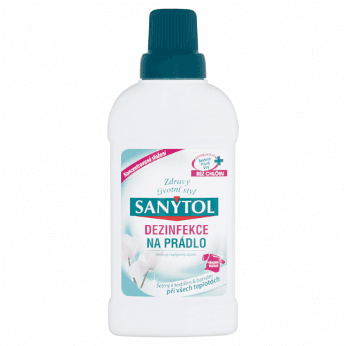 Sanytol dezinfekce na prádlo Aloe Vera 500 ml