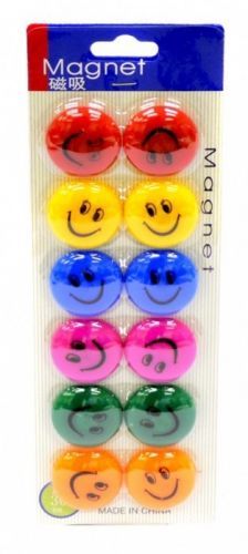 Magnety Smile - 12 ks - PK19-26