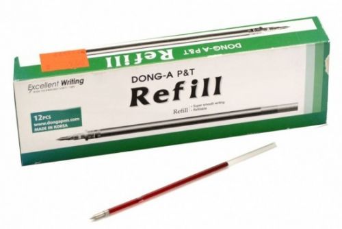 Náplň AnyBall - 0,5 mm - červená