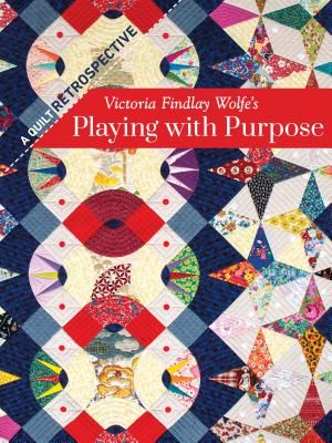 Victoria Findlay Wolfe's Playing with Purpose - A Quilt Retrospective (Wolfe Victoria Findlay)(Pevná vazba)