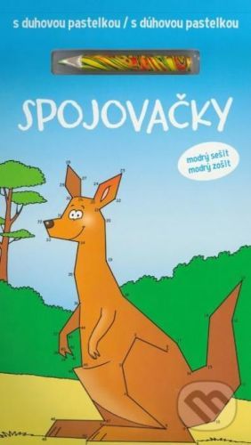 Spojovačky s duhovou pastelkou / s dúhovou pastelkou - INFOA