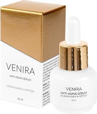 Venira Sérum anti-aging se skvalanem a peptidy 15ml