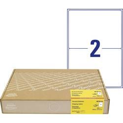 Permanentní přepravní štítky, Adresní nálepky Avery-Zweckform 8018-300, 199.6 x 143 mm, A4 papír bílá, 600 ks