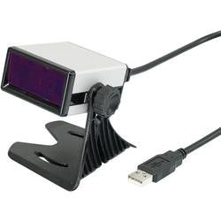 Stolní skener čárových kódů Renkforce FS5020E USB-Kit FS5020E, Laser, USB, stříbrná, černá