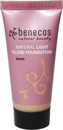 Light Fluid Foundation - dune BIO, VEG