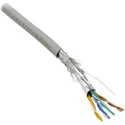 Ethernetový síťový kabel CAT 5e SF/UTP BKL Electronic 10010797, 8 x 0.205 mm², šedá, 100 m