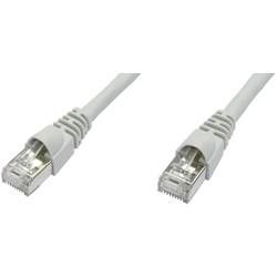 Síťový kabel RJ45 Telegärtner L00005A0051, CAT 6A, S/FTP, 10 m, bílá