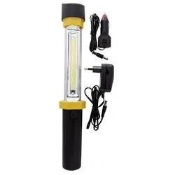 LED pracovní svítidlo REV 0090930903 0090930903, napájeno akumulátorem, černá, žlutá