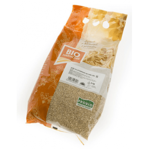 Bioharmonie Rýže kulatozrnná natural 3kg