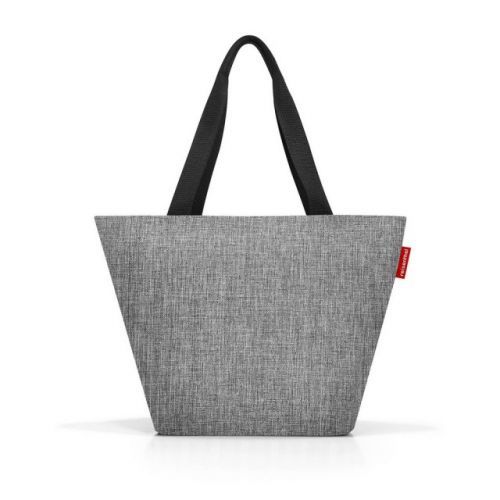 Nákupní taška přes rameno Reisenthel Shopper M Twist silver