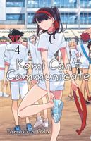 Komi Can't Communicate, Vol. 4 (Oda Tomohito)(Paperback / softback)