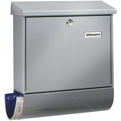 Burg Wächter 31440, VARIO 8672 Si, na klíč, (š x v x h) 377 x 420 x 115 mm, stříbrná