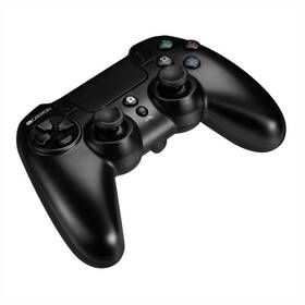 Canyon s touchpadem pro PS4, bezdrátový (CND-GPW5) černý