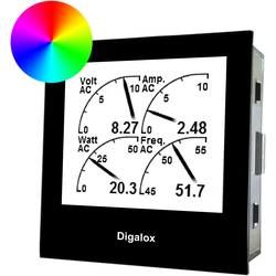 Digitální panelový měřič TDE Instruments DPM72-MPN 100364