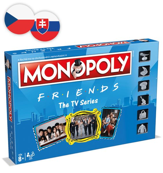 Monopoly: Přátelé Cz/Sk