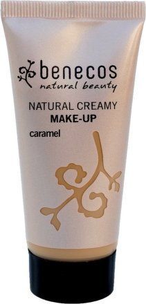Krémový make-up caramel  BIO, VEG
