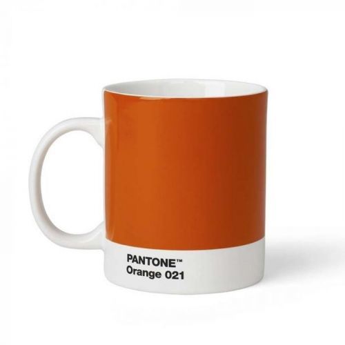Oranžový hrnek Pantone, 375 ml