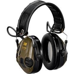 Headset s mušlovými chrániči sluchu 3M Peltor SportTac MT16H210F-478GN945, 26 dB, 1 ks