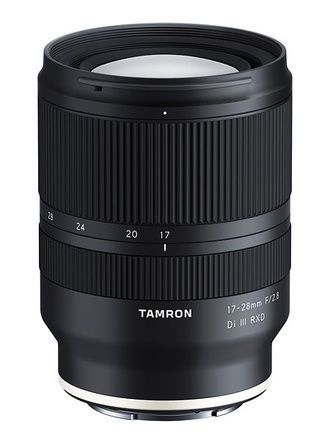Tamron 17-28mm F/2.8 Di III RXD pro Sony FE