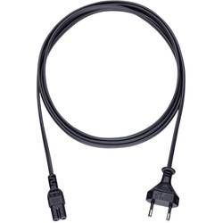Napájecí kabel Oehlbach 17048, [1x Euro zástrčka - 1x IEC C7 zásuvka], 5 m, černá
