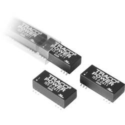 DC/DC měnič napětí, SMD TracoPower TES 3-1222, 12 V/DC, 12 V/DC, -12 V/DC, 125 mA, 3 W, Počet výstupů 2 x