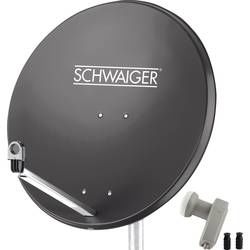Satelit bez přijímače 2 Schwaiger SPI9961SET2 80 cm