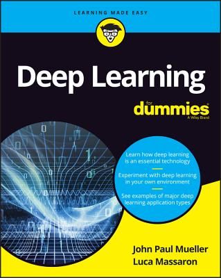 Deep Learning For Dummies (Mueller John Paul)(Paperback / softback)