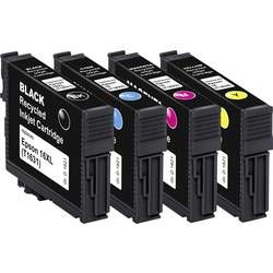 Basetech Ink náhradní Epson T1621, T1622, T1623, T1624, 16 kompatibilní černá, azurová, purppurová, žlutá BTE154 1621,4850-126