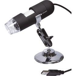 USB mikroskop TOOLCRAFT DigiMicro 2.0 Scale TO-5139591, Digitální zvětšení (max.): 200 x