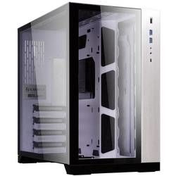 PC skříň midi tower Lian Li PC-O11DW, bílá