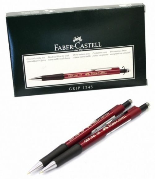 Faber Castell Mechanická tužka Grip 1345 - červená - 134521