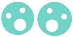 Nadlehčovací kroužky 160x27mm Zelená