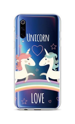 Kryt TopQ Xiaomi Mi 9 silikon Unicorn Love 42065