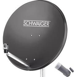 Satelit bez přijímače 1 Schwaiger SPI9961SET1 80 cm