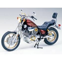 Motocyklový model, stavebnice Tamiya Yamaha XV1000 Virago 300014044, 1:12