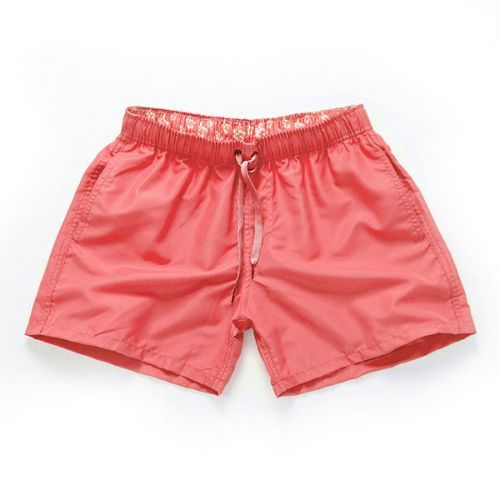 PLAVKY 3+1 ZDARMA Víceúčelové pánské šortkové plavky v 17 barvách! - Pink/Růžová Barva: Pink/Růžová, Velikost: XL, Velikost dle značky: (91-96cm)