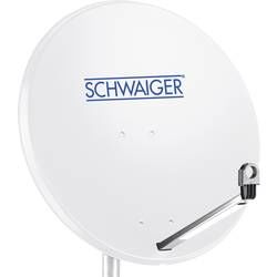 Satelit 80 cm Schwaiger SPI996.0 Reflektivní materiál: ocel světle šedá