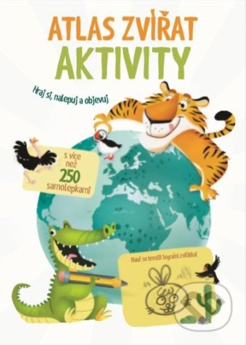 Atlas Zvířat: Aktivity - YoYo Books