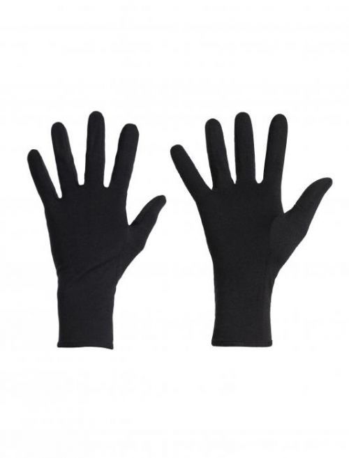ICEBREAKER Adult 260 Tech Glove Liner, Black velikost: L