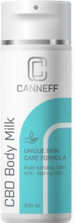 CANNEEF CBD Body Milk