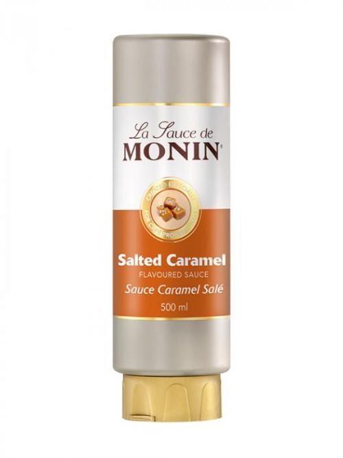Monin (sirupy, likéry) Monin Sauce Salted Caramel 0,5 l