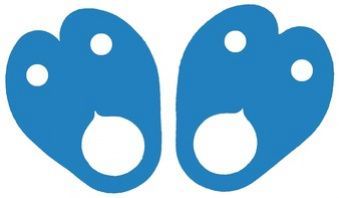 Matuska Dena Wings Modrá