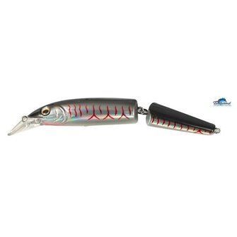 Wobbler Jointed Minnow TSUNAMI - RED PERL