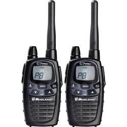 PMR a LPD radiostanice Midland G7 Pro Twin C1090.06, sada 2 ks
