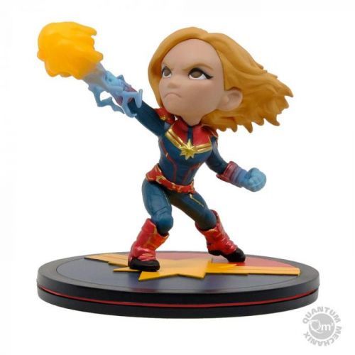 Quantum Mechanix | Captain Marvel - Q-Fig Figure Captain Marvel 9 cm